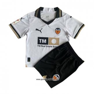 Valencia Heimtrikot Kinder 2023-2024