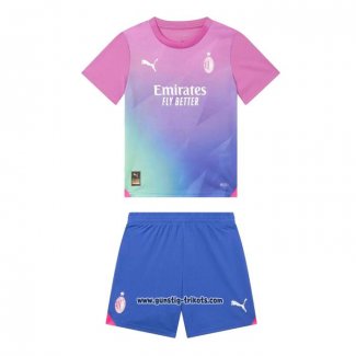 AC Milan 3rd Trikot Kinder 2023-2024