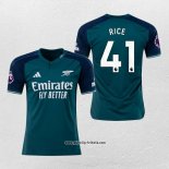 Arsenal Spieler Rice 3rd Trikot 2023-2024