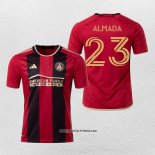 Atlanta United Spieler Almada Heimtrikot 2023-2024