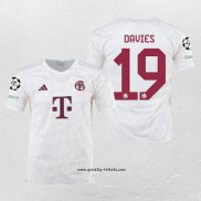 Bayern München Spieler Davies 3rd Trikot 2023-2024