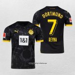 Borussia Dortmund Spieler Reyna Auswartstrikot 2023-2024