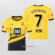 Borussia Dortmund Spieler Reyna Heimtrikot 2023-2024