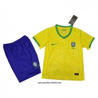 Brasilien Heimtrikot Kinder 2023