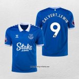 Everton Spieler Calvert-Lewin Heimtrikot 2023-2024