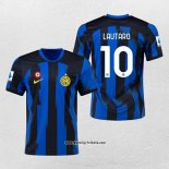 Inter Milan Spieler Lautaro Heimtrikot 2023-2024