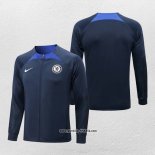 Jacke Chelsea 2022-2023 Blau