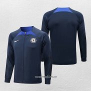 Jacke Chelsea 2022-2023 Blau