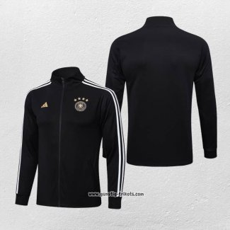 Jacke Deutschland 2022-2023 Schwarz