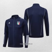 Jacke Italien 2023-2024 Blau