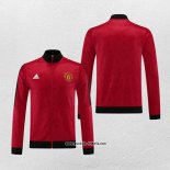 Jacke Manchester United 2023-2024 Rot