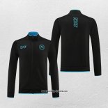 Jacke Napoli 2023-2024 Schwarz