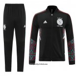 Jacke Trainingsanzug Ajax 2022-2023 Schwarz