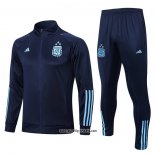 Jacke Trainingsanzug Argentinien 2022-2023 Blau