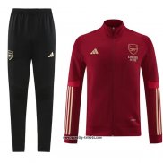 Jacke Trainingsanzug Arsenal 2023-2024 Rot