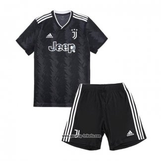 Juventus Auswartstrikot Kinder 2022-2023