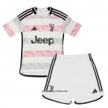 Juventus Auswartstrikot Kinder 2023-2024