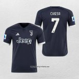 Juventus Spieler Chiesa 3rd Trikot 2023-2024