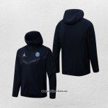 Kapuzenjacke Paris Saint-Germain 2022-2023 Blau