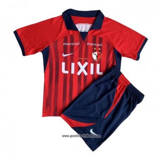 Kashima Antlers Heimtrikot Kinder 2023