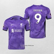 Liverpool Spieler Darwin 3rd Trikot 2023-2024