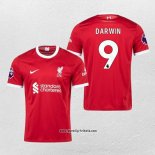 Liverpool Spieler Darwin Heimtrikot 2023-2024