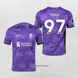 Liverpool Spieler YNWA 3rd Trikot 2023-2024