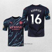 Manchester City Spieler Rodrigo 3rd Trikot 2023-2024
