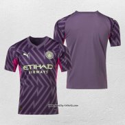 Manchester City Torwarttrikot 2023-2024 Purpura