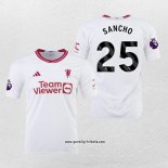Manchester United Spieler Sancho 3rd Trikot 2023-2024