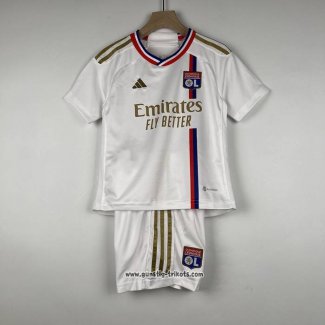 Olympique Lyon Heimtrikot Kinder 2023-2024