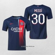 Paris Saint-Germain Spieler Messi Heimtrikot 2023-2024