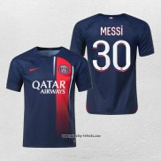 Paris Saint-Germain Spieler Messi Heimtrikot 2023-2024
