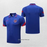 Polo Atletico Madrid 2022-2023 Blau