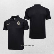 Polo Corinthians 2023-2024 Schwarz