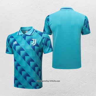 Polo Juventus 2022-2023 Blau