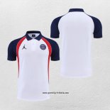 Polo Paris Saint-Germain Jordan 2022-2023 WeiB
