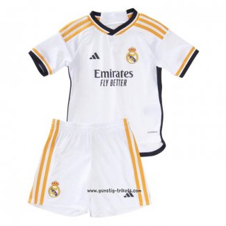 Real Madrid Heimtrikot Kinder 2023-2024