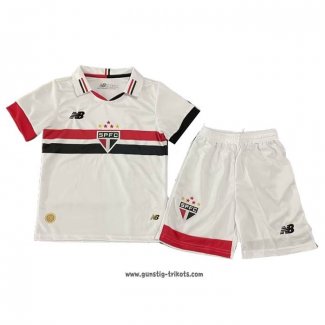 Sao Paulo Heimtrikot Kinder 2024