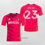 St. Louis City Spieler Stl SC Heimtrikot 2023