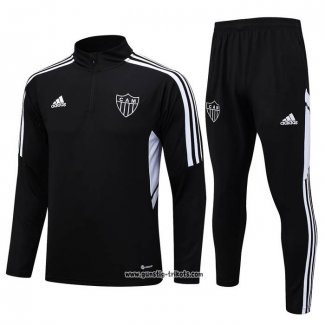 Sweatshirt Trainingsanzug Atletico Mineiro 2023-2024 Schwarz