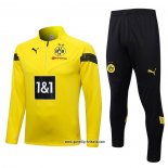 Sweatshirt Trainingsanzug Borussia Dortmund 2022-2023 Gelb