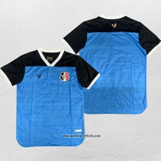 Thailand Santa Cruz Torwarttrikot 2023 Blau