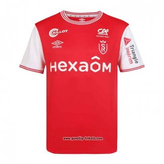 Thailand Stade de Reims Heimtrikot 2022-2023