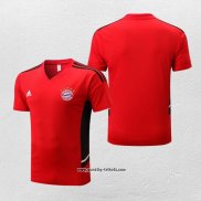 Traingsshirt Bayern München 2022-2023 Rot