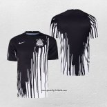 Traingsshirt Corinthians 2022 Schwarz y WeiB