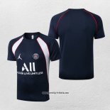 Traingsshirt Paris Saint-Germain Jordan 2022-2023 Blau