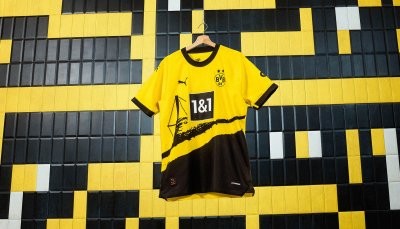 Borussia Dortmund Trikot 2023-2024 Günstig - Einer von neun Siegen
