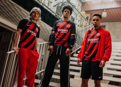 Bundesliga Eintracht Frankfurt trikot günstig - Kehren Sie zu Rot und Schwarz zurück