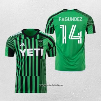 Austin Spieler Fagundez Heimtrikot 2023-2024